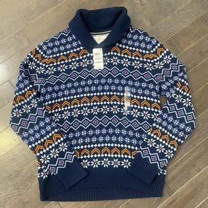 MENS Sun + Stone Mountain Spring Sweater Med